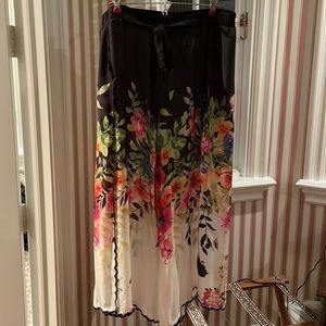 Fun and flow-y Johnny Was wide leg pants